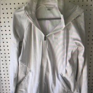 Athleta jacket in white-size large